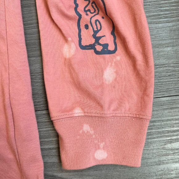 Nike ACG Dri-Fit Long Sleeve T-Shirt Salmon Ripple Graphic Tee Size M - Picture 4 of 7